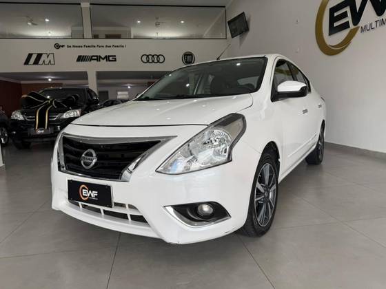 NISSAN VERSA 1.6 16V FLEXSTART S 4P MANUAL